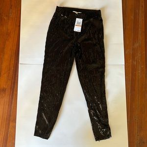 Michael Kors Sequins leggings - BRAND NEW, SM